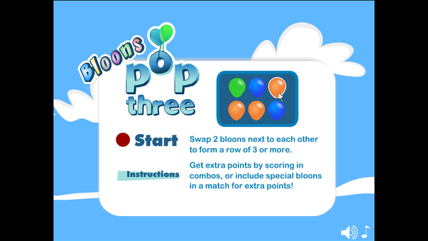 Bloons Pop Three