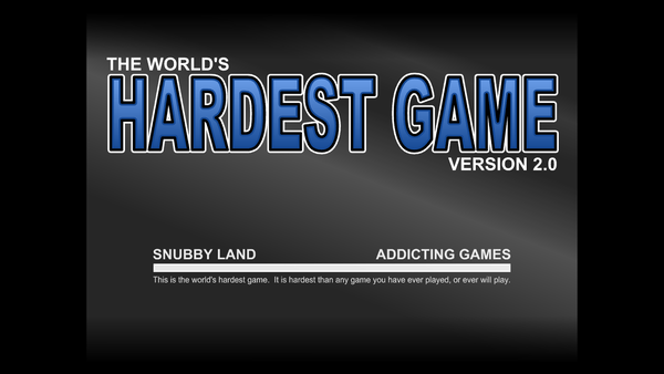 The World's Hardest Game 2